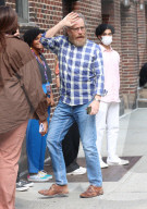 A Bearded Bryan Cranston Spotted Out In The City