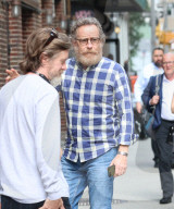A Bearded Bryan Cranston Spotted Out In The City