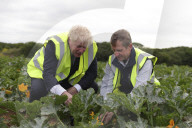 Prime Minister Boris Johnson visits Farms in Cornwall