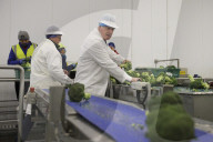 Prime Minister Boris Johnson visits Farms in Cornwall