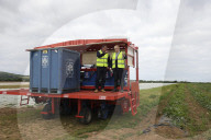 Prime Minister Boris Johnson visits Farms in Cornwall