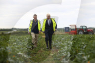 Prime Minister Boris Johnson visits Farms in Cornwall