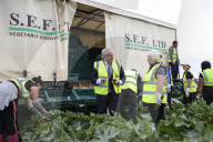 Prime Minister Boris Johnson visits Farms in Cornwall