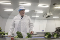 Prime Minister Boris Johnson visits Farms in Cornwall