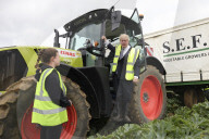 Prime Minister Boris Johnson visits Farms in Cornwall