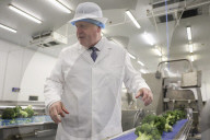 Prime Minister Boris Johnson visits Farms in Cornwall