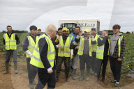 Prime Minister Boris Johnson visits Farms in Cornwall