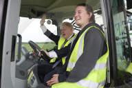 Prime Minister Boris Johnson visits Farms in Cornwall