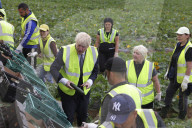 Prime Minister Boris Johnson visits Farms in Cornwall