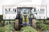 Prime Minister Boris Johnson visits Farms in Cornwall
