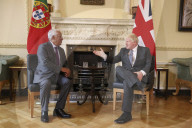 PM Boris Johnson in a Bilat with Portugal PM António Costa