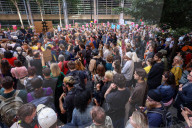 Anti Deportation Flight Protest