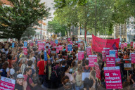 Anti Deportation Flight Protest