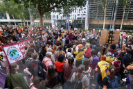 Anti Deportation Flight Protest