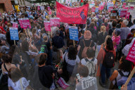 Anti Deportation Flight Protest