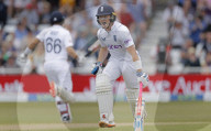 England v New Zealand 2nd test match day three at Trent Bridge