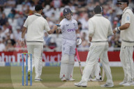 England v New Zealand 2nd test match day three at Trent Bridge