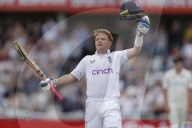 England v New Zealand 2nd test match day three at Trent Bridge
