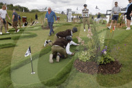 LIV Golf Invitational tournament day one