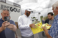 LIV Golf Invitational tournament day one