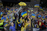 Scotland vs Ukraine 2022 World Cup Qualifier knockout round play-off football match.