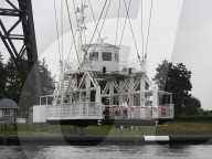 FEATURE - Wieder in Betrieb: Die neue Schwebefähre über den Nord-Ostsee-Kanal bei Rendsburg