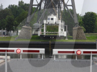 FEATURE - Wieder in Betrieb: Die neue Schwebefähre über den Nord-Ostsee-Kanal bei Rendsburg