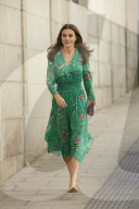 Letizia bei der Vorstellung des "Weissen Buches über Hautkrebs in Spanien" in Madrid