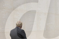 Boris Johnson attends Falklands 40th Anniversary Memorial