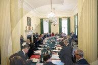 Prime Minister Boris Johnson holds Cabinet meeting