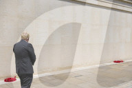 Boris Johnson attends Falklands 40th Anniversary Memorial