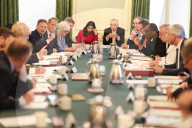Prime Minister Boris Johnson holds Cabinet meeting