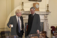 Prime Minister Boris Johnson holds Cabinet meeting