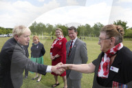 Boris Johnson attends Falklands 40th Anniversary Memorial