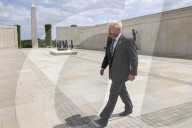Boris Johnson attends Falklands 40th Anniversary Memorial