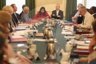 Prime Minister Boris Johnson holds Cabinet meeting