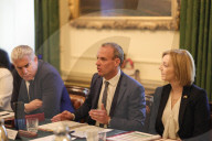 Prime Minister Boris Johnson holds Cabinet meeting