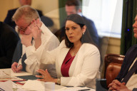 Prime Minister Boris Johnson holds Cabinet meeting