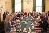 Prime Minister Boris Johnson holds Cabinet meeting