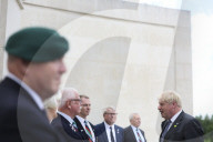 Boris Johnson attends Falklands 40th Anniversary Memorial