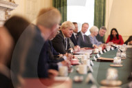 Prime Minister Boris Johnson holds Cabinet meeting