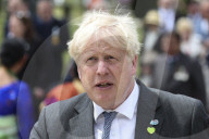 Boris Johnson attends Falklands 40th Anniversary Memorial