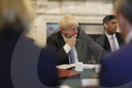 Prime Minister Boris Johnson holds Cabinet meeting
