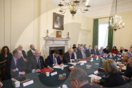 Prime Minister Boris Johnson holds Cabinet meeting