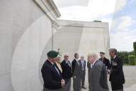 Boris Johnson attends Falklands 40th Anniversary Memorial