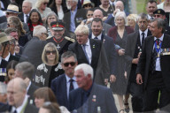 Boris Johnson attends Falklands 40th Anniversary Memorial
