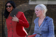 Ministers attend Cabinet Meeting in Downing Street.