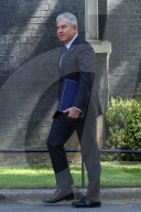 Ministers attend Cabinet Meeting in Downing Street.