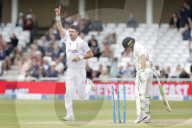 England v New Zealand 2nd test match day four at Trent Bridge