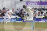 England v New Zealand 2nd test match day four at Trent Bridge